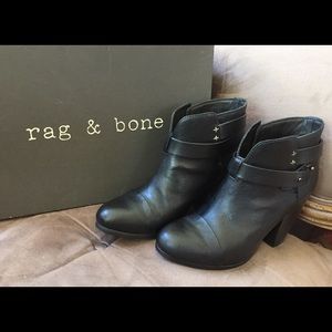 Rag & Bone booties in size 6.5, black color